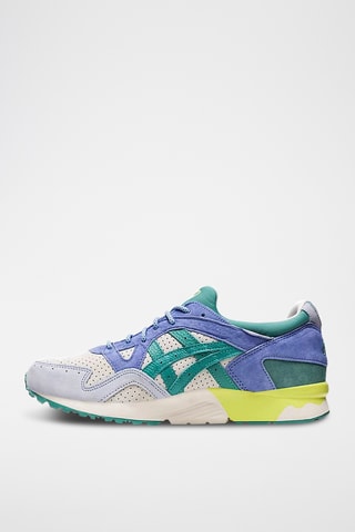 Leren Hardloopschoenen - Marineblauw
