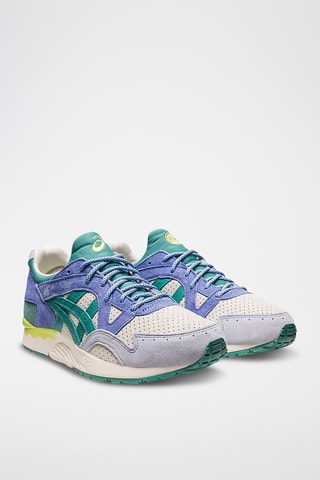Leren Hardloopschoenen - Marineblauw