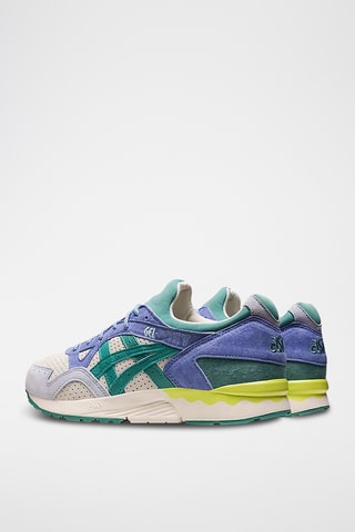 Leren Hardloopschoenen - Marineblauw