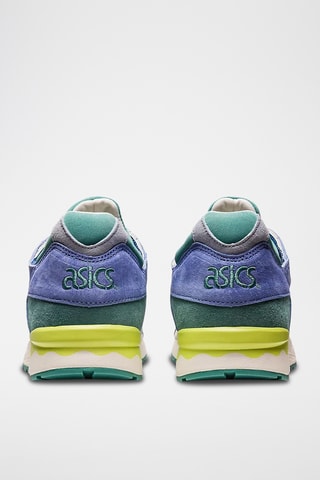 Leren Hardloopschoenen - Marineblauw
