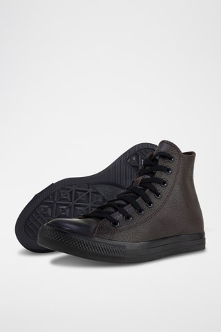 Leren Hardloopschoenen - Bruin