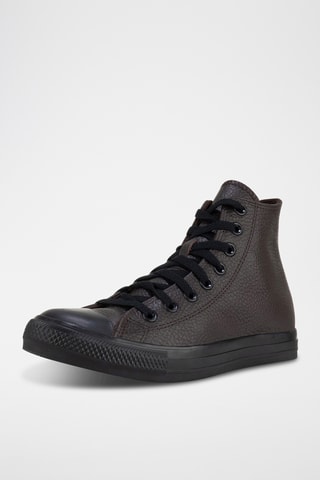 Leren Hardloopschoenen - Bruin