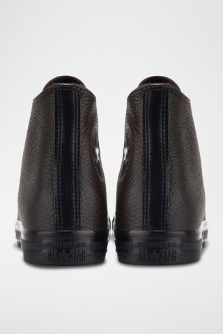Leren Hardloopschoenen - Bruin