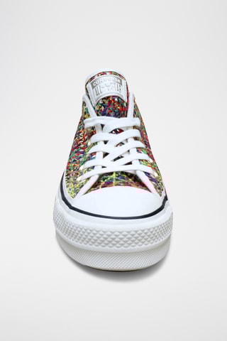 Platform Gympen - Wit en Rood