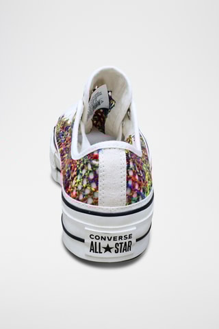 Platform Gympen - Wit en Rood