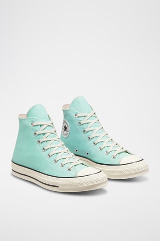 Tennis montantes Chuck 70 - Vert d’eau