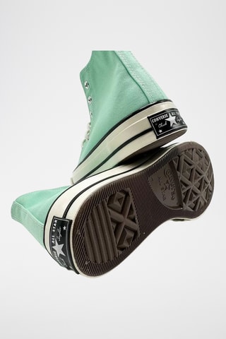 Tennis montantes Chuck 70 - Vert d’eau