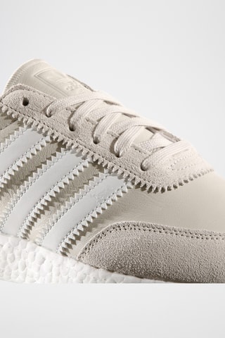 Leren Sneakers - Lichtgrijs