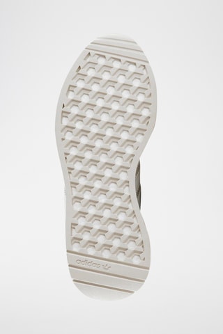 Leren Sneakers - Lichtgrijs