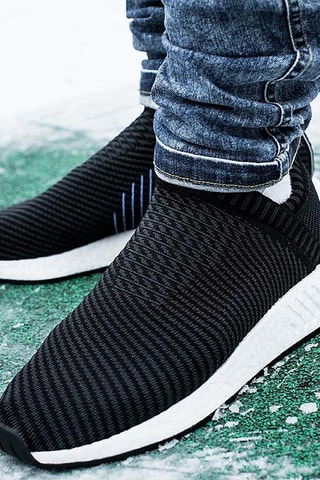 Slip-ons - Zwart