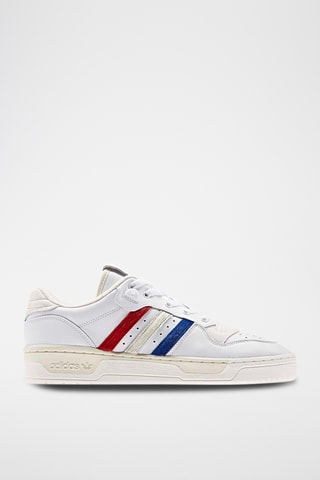 Baskets en cuir - Blanc