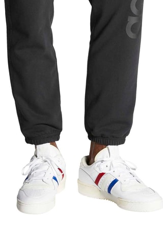 Baskets en cuir - Blanc