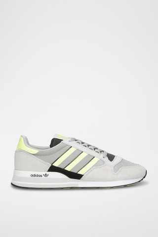 Leren Sneakers - Lichtgrijs