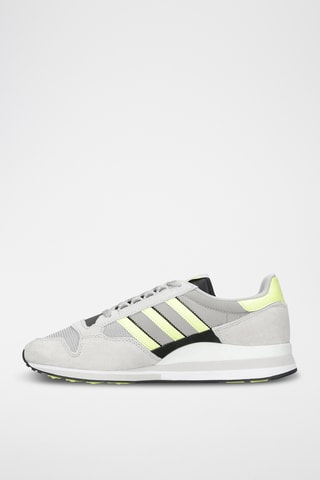Leren Sneakers - Lichtgrijs