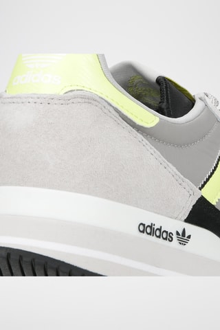 Leren Sneakers - Lichtgrijs