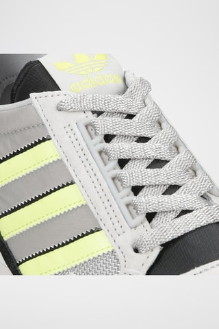 Leren Sneakers - Lichtgrijs