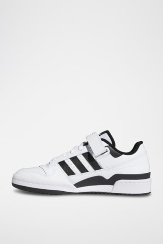 Leren Trainingsschoenen - Wit