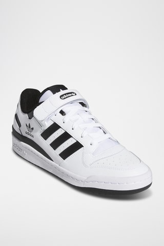 Leren Trainingsschoenen - Wit