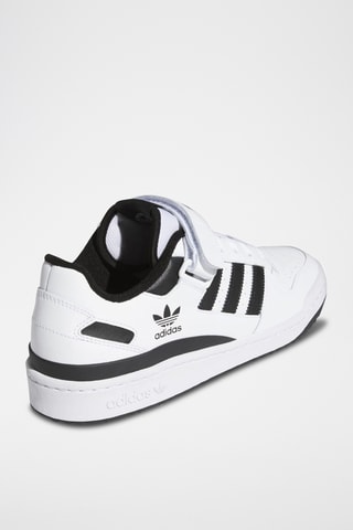 Leren Trainingsschoenen - Wit