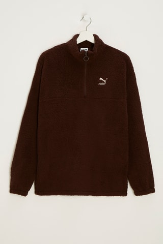 Fleece Sweater - Bruin