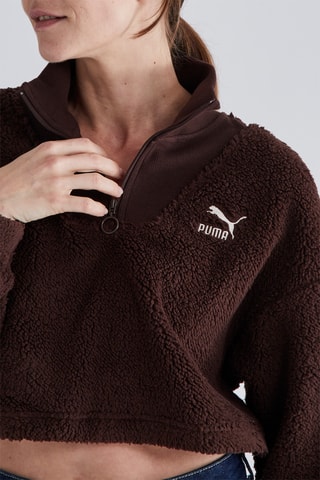 Sweat polaire - Marron