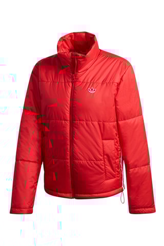 Gewatteerde Jas - Rood