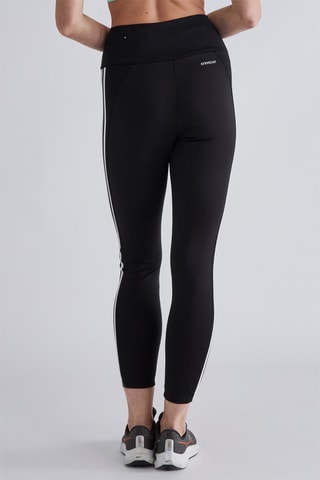 7/8 Sportlegging Hoge Taille - Zwart