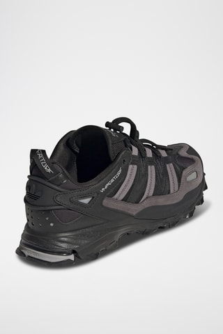 Leren Trainingsschoenen - Zwart
