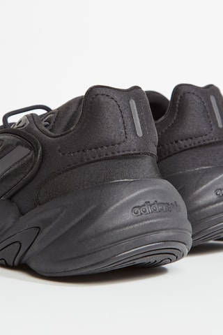 Leren Sneakers - Zwart