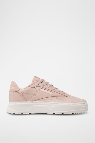 Platform Sneakers - Wit