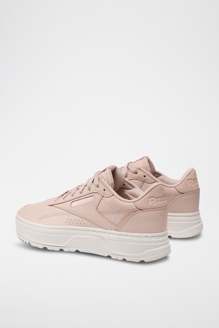 Platform Sneakers - Wit