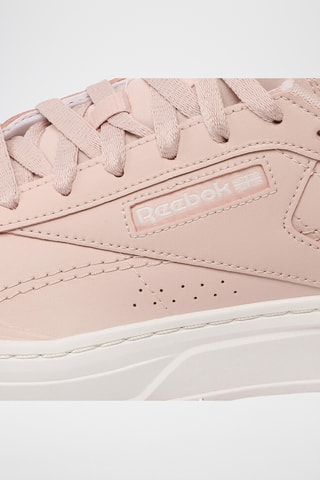 Platform Sneakers - Wit