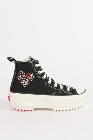 Hoge Platform Sneakers - Zwart