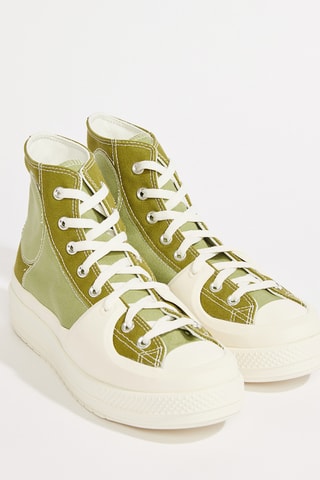Hoge Sneakers - Kaki