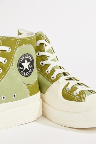 Hoge Sneakers - Kaki