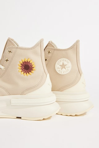 Hoge Platform Sneakers - Grijs