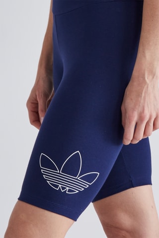 Wielrenbroekje Hoge Taille - Marineblauw