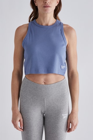 Crop Top - Lichtpaars