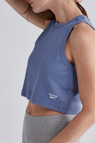 Crop Top - Lichtpaars
