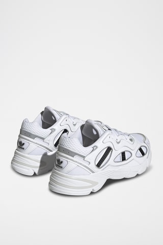 Leren Trainingsschoenen - Wit