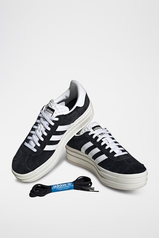 Nubuck Trainingsschoenen - Zwart