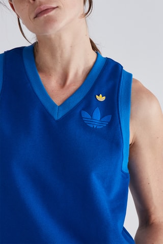 Mouwloze Trui - Blauw