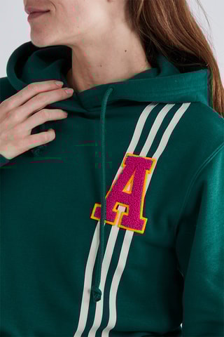 Sweater met Capuchon - Donkergroen