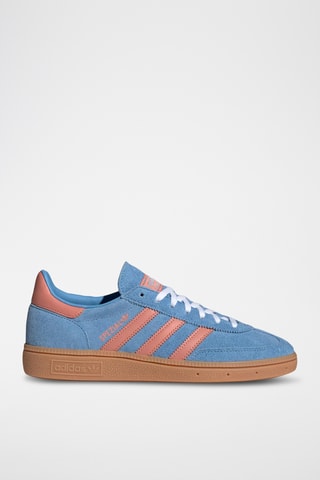 Chaussures de handball en cuir - Ciel