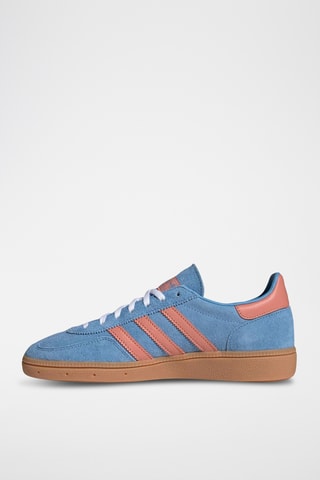 Chaussures de handball en cuir - Ciel