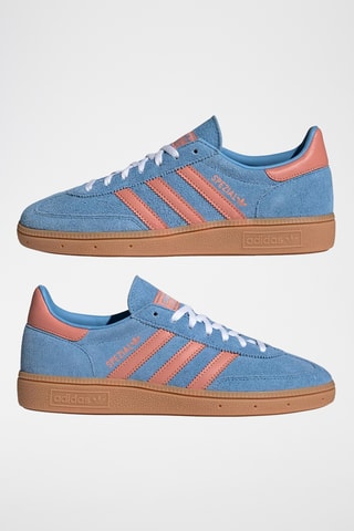 Chaussures de handball en cuir - Ciel