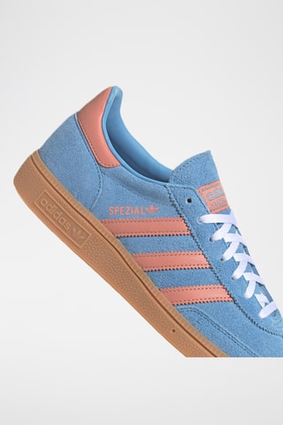 Chaussures de handball en cuir - Ciel