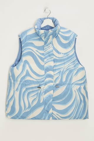 Dubbelzijdig vest - Blauw