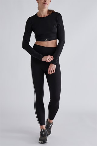 Crop Top - Zwart