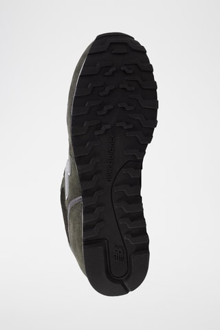 Leren Sneakers 373 - Zwart